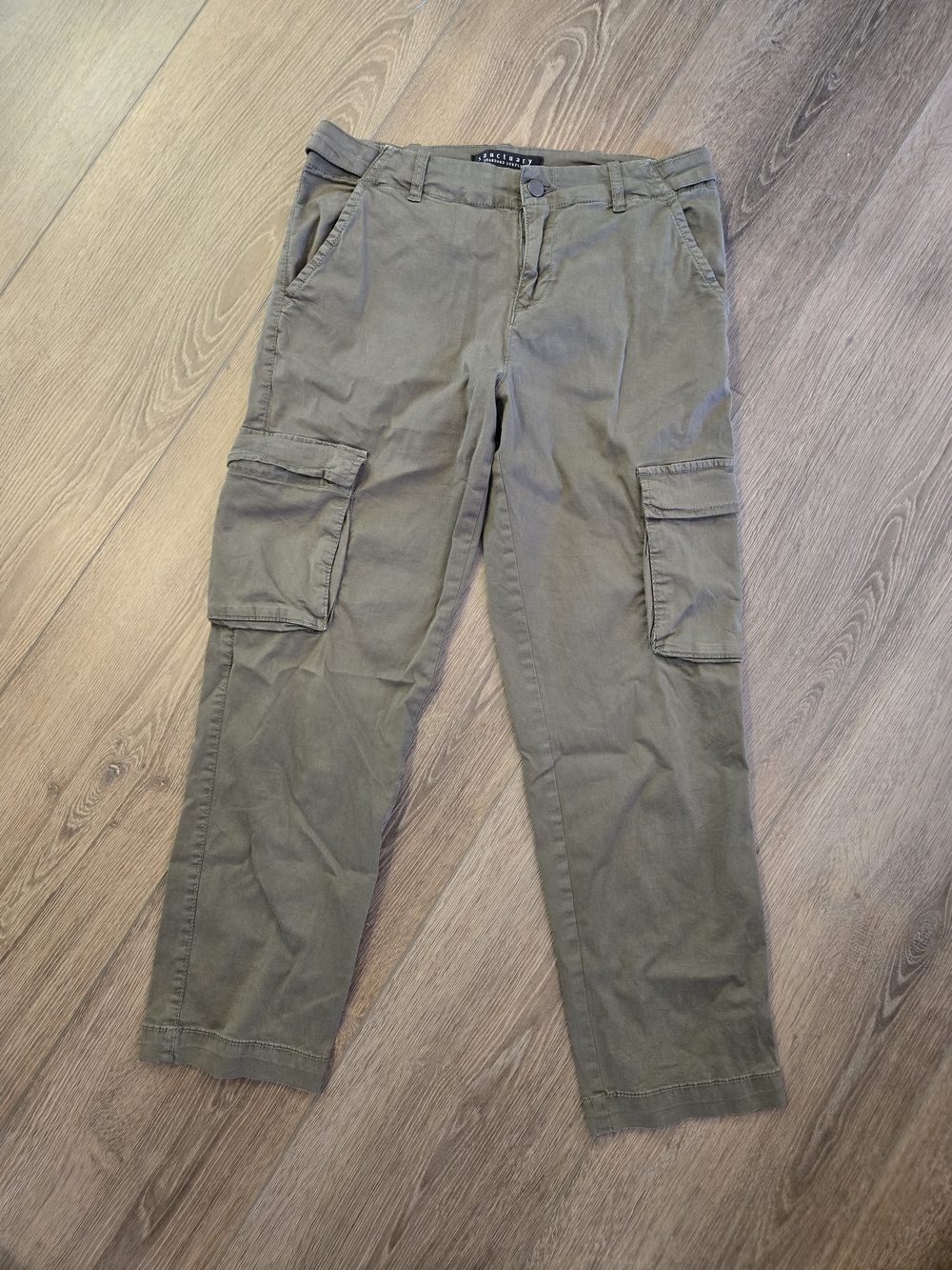 Sanctuary Women's Olive Cargo Pants